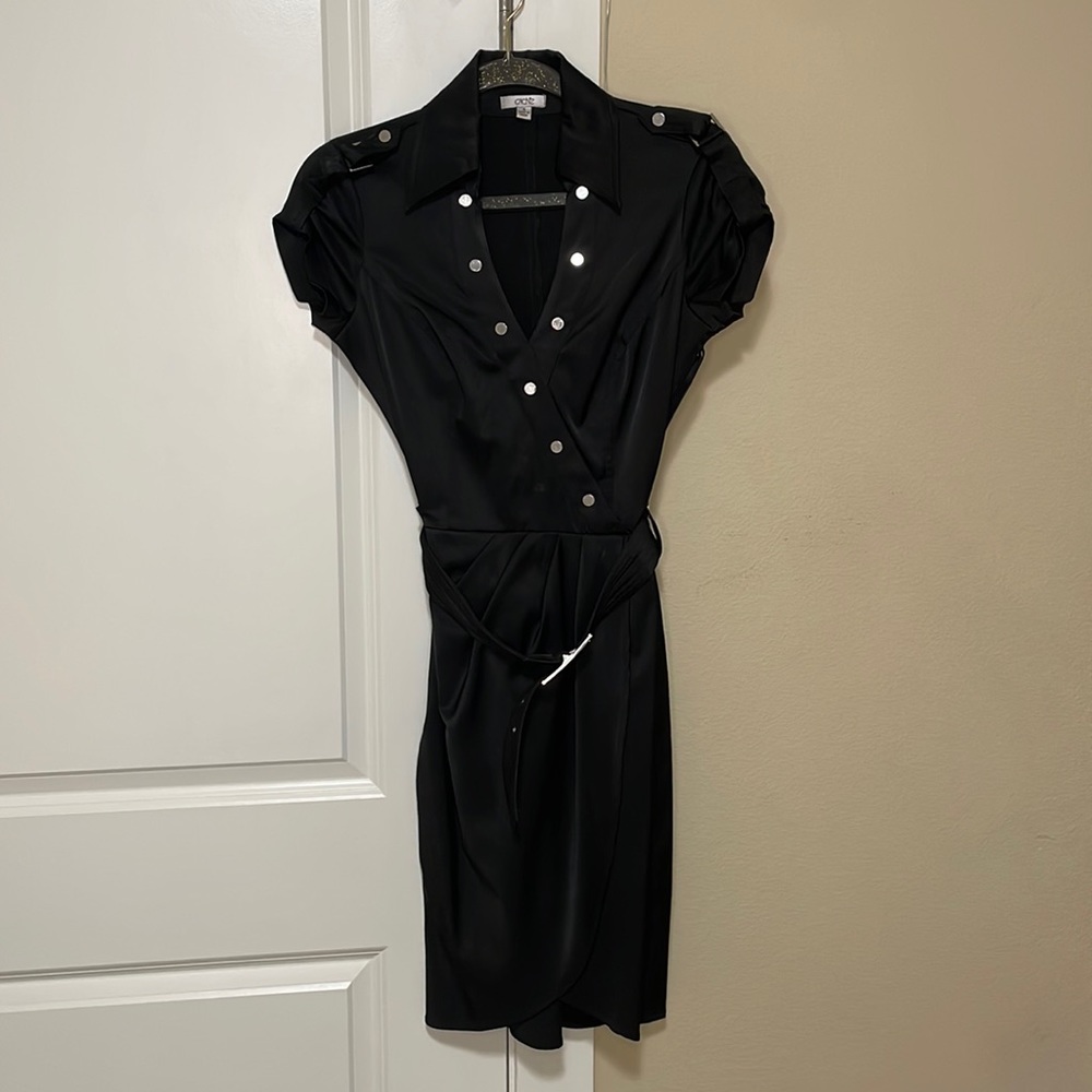 Black Cache dress